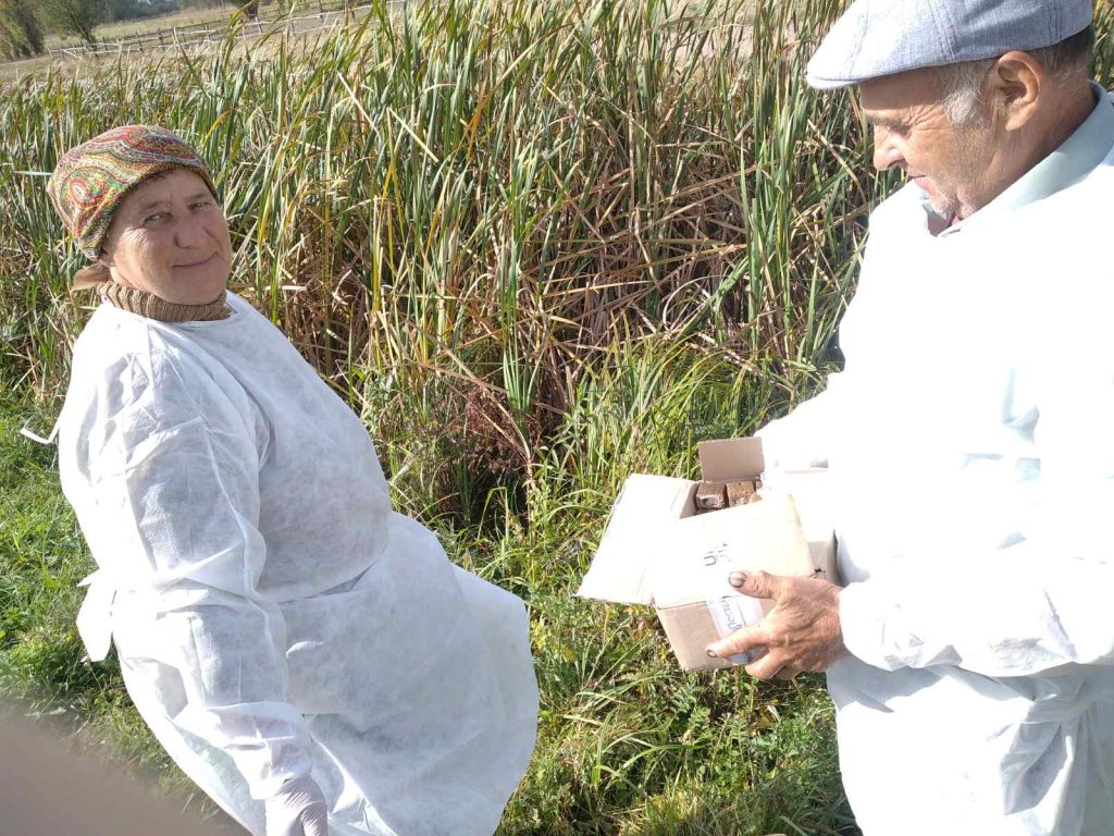 Галина Рижук із Соколова понад 40 років лікує тварин