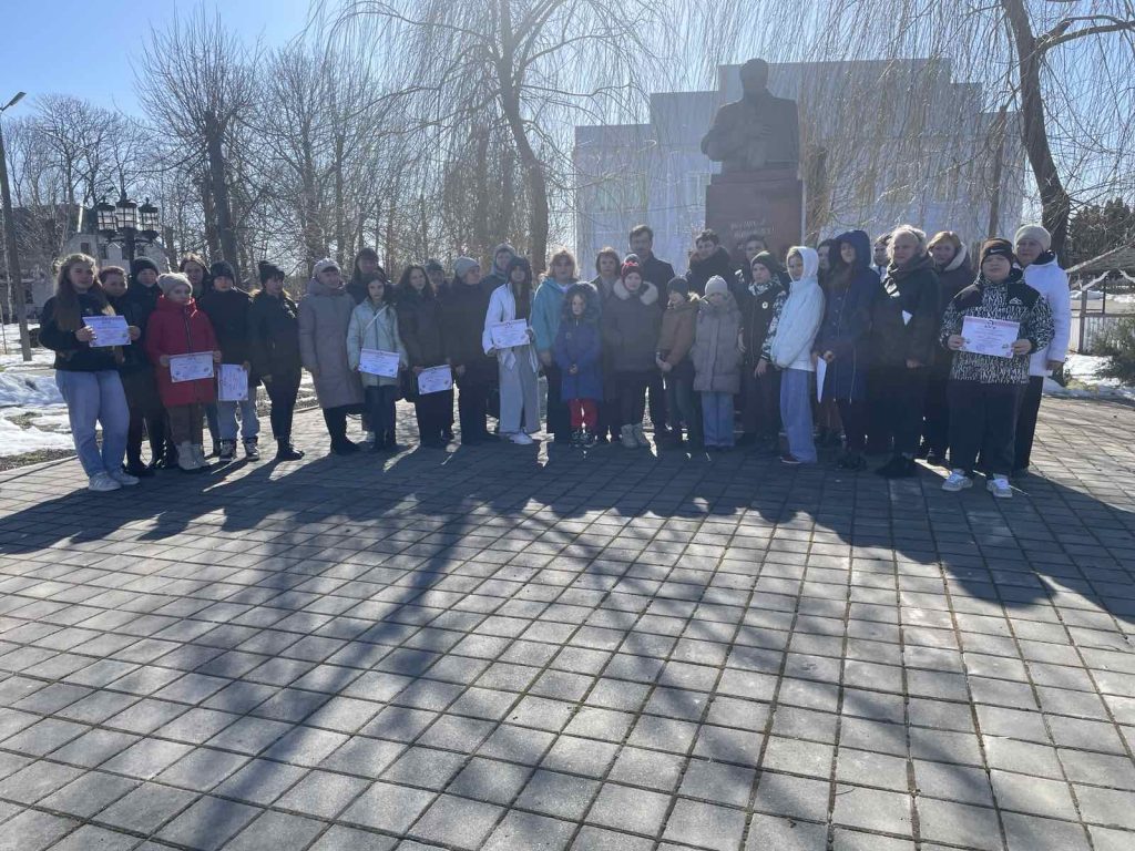 Ірина Поплавська з Ялинівки перемогла у конкурсі читців-декламаторів «Сила слова», який відбувся у Пулинах з нагоди 212-ї річниці народження кобзаря Тараса Шевченка