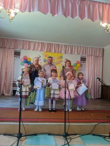 Прощалися з дитинством: у Сколобівському дитсадку відбувся випускний вечір