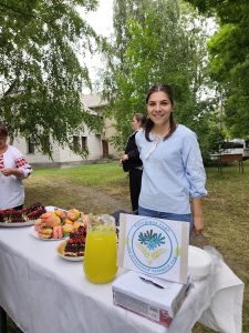 Голова Молодіжної ради при Пулинській селищній раді Ольга Заєць стала делегаткою регіонального молодіжного Конгресу Житомирщини