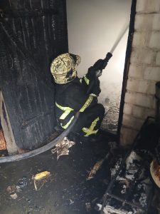 Шалений вогонь приборкували два відділення рятувальників: у Пулинській громаді вранці сталася велика пожежа