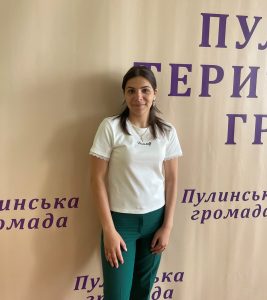Голова Молодіжної ради при Пулинській селищній раді Ольга Заєць стала делегаткою регіонального молодіжного Конгресу Житомирщини
