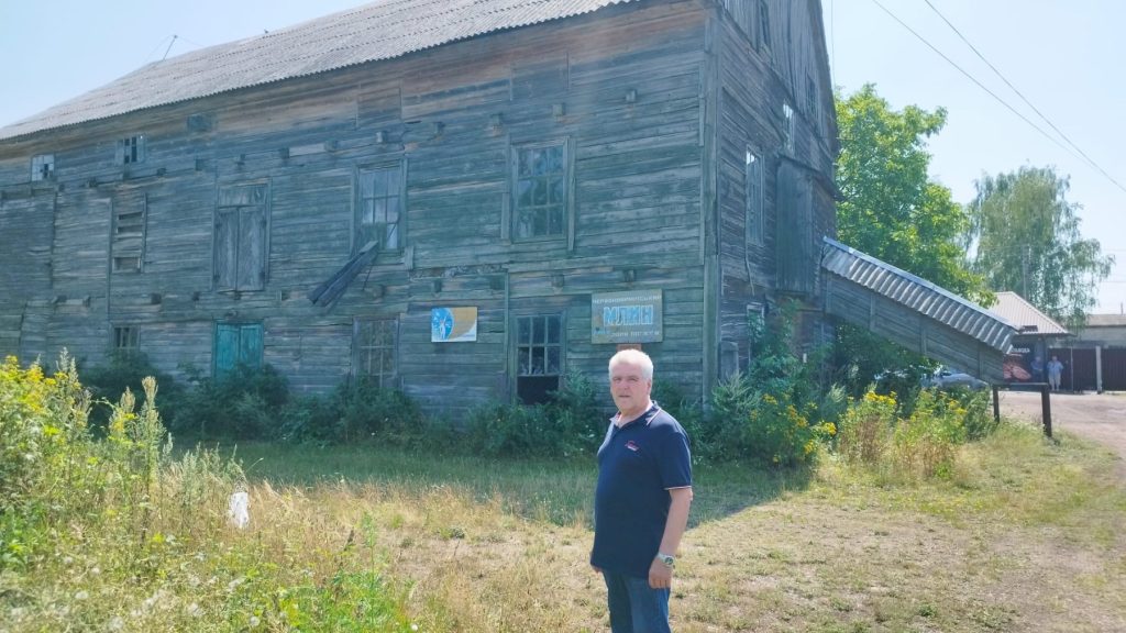 Друга літня експедиція німця у Пулинську громаду: 70-річний Роман Нахтігаль продовжує вивчати Батьківщину своїх предків