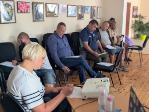 Як військовий досвід може стати у нагоді в цивільному житті: у Пулинах провели захід для ветеранів війни