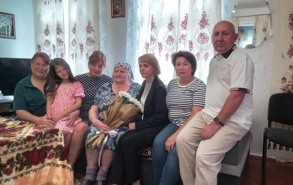 Найбільшою підтримкою ювілярки є четверо дітей, вісім онуків та 4 правнуків: Тетяні Черниш із села Івановичі виповнилося 90 років