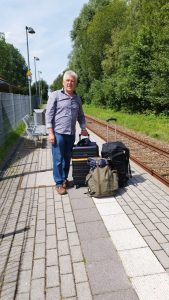 Друга літня експедиція німця у Пулинську громаду: 70-річний Роман Нахтігаль продовжує вивчати Батьківщину своїх предків