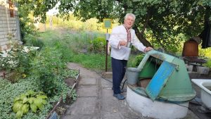 Друга літня експедиція німця у Пулинську громаду: 70-річний Роман Нахтігаль продовжує вивчати Батьківщину своїх предків