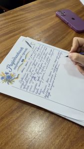 Хтось – вперше, а для когось – 15-й раз: пулинці долучилися до написання Всеукра...