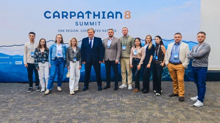 Голос молоді Пулинської громади – на Карпатському економічному форумі