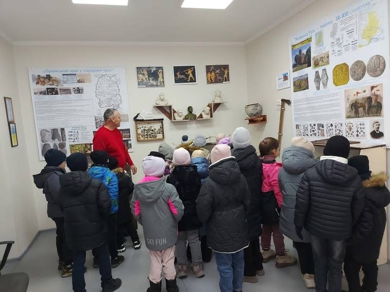 Мрія, яка стала історико-краєзнавчому музею Пулинського ліцею присв...