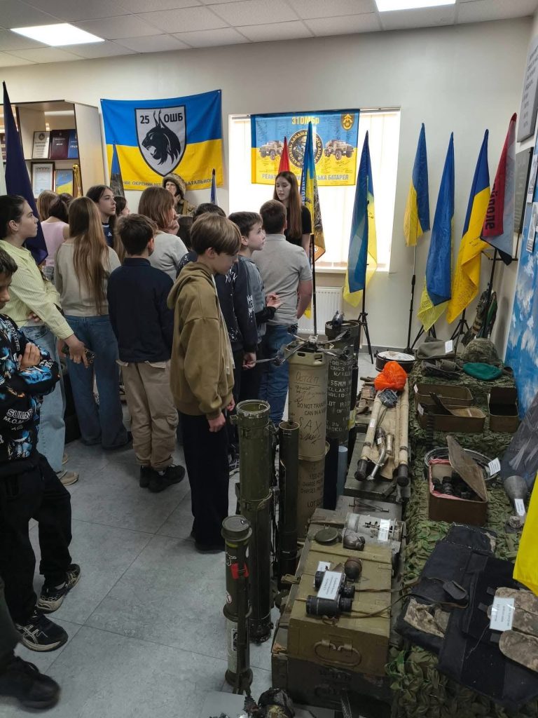 Мрія, яка стала історико-краєзнавчому музею Пулинського ліцею присв...