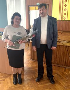 Відзнака для старости з Києва: Марія Поліщук отримала особливу Подяку